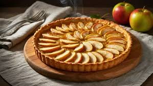 Tarte aux Pommes Maison